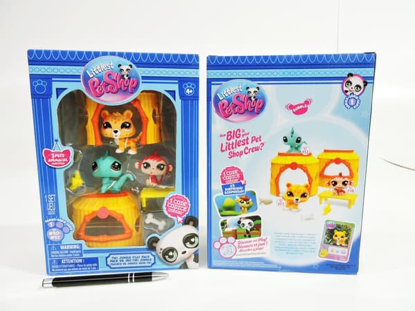 Littlest Pet Shop Junglesæt 3 Figurer