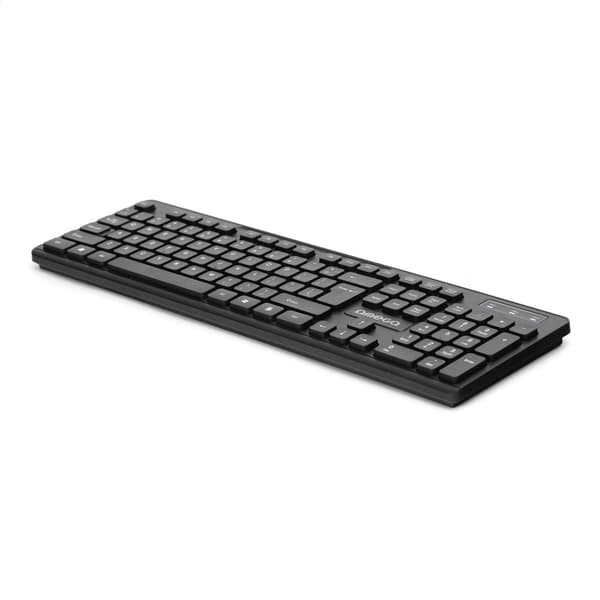 OMEGA TASTATUR KABEL USB KABEL SORT [45687]