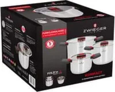 Lumarko Sæt med 6 Element Gryder Zwieger Kompact!