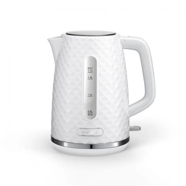 Kedel Eldom C280B Hvid