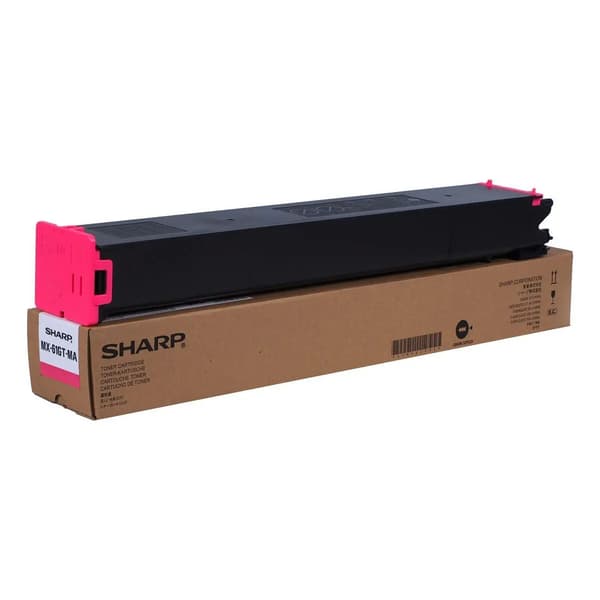 Sharp Tonerpatron MX-61GTMA - Magenta