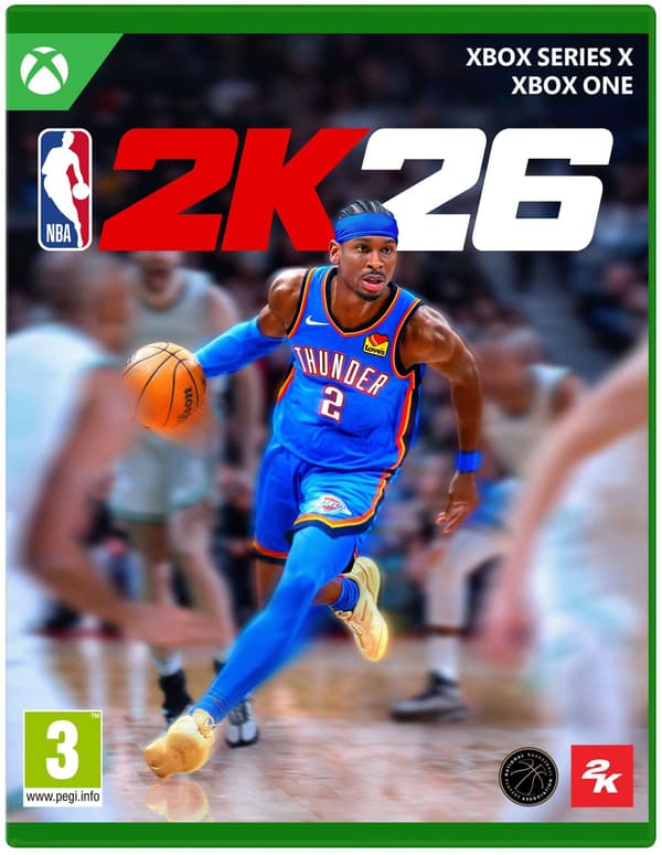 NBA 2K26 (XBOX Series X & XBOX One)