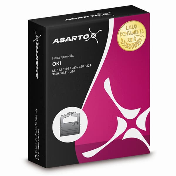 Asarto-nauha Oki OKI320 | 9002303 | musta