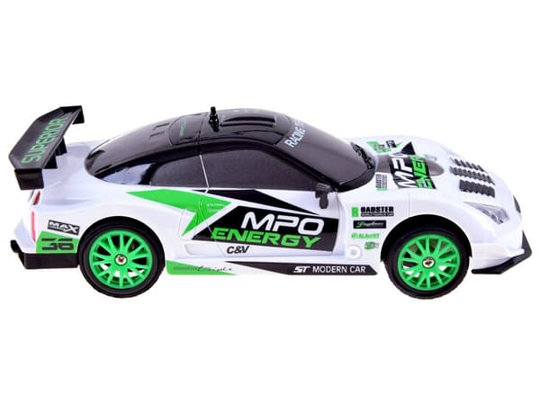 DRIFT-auto kauko-ohjattava kartioilla RC0506