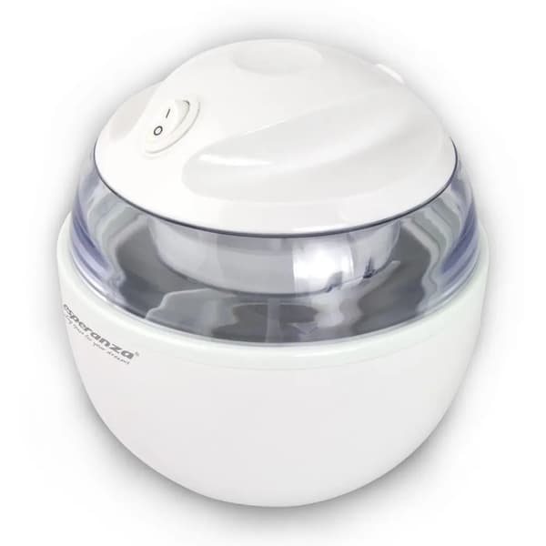 ESPERANZA GLASSMASKIN VANILLA VIT