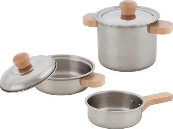 Kogesæt, 2 gryder og en pande, GOKI-51509