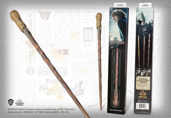 Harry Potter Ron Weasley tryllestav