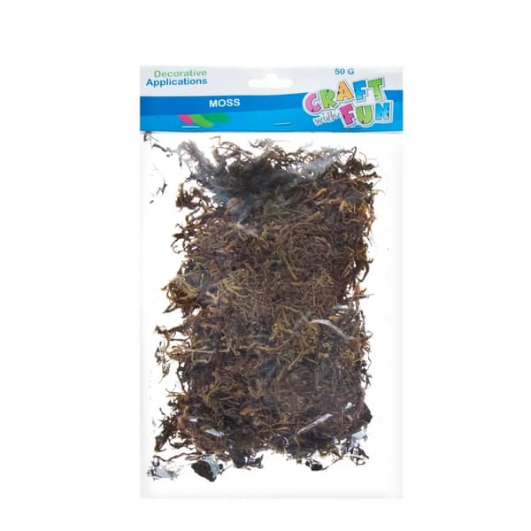 Koristesammal 50g