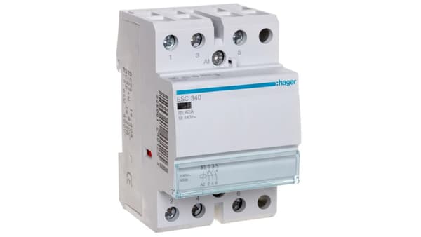 Hager Modul Kontaktor 40A 3S 0B 230V AC (ESC340)