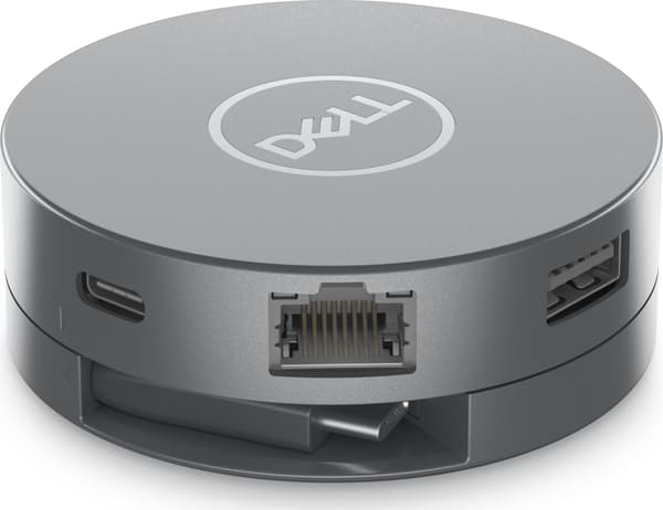 Dell 6-i-1 USB-C Multiportadapter - DA305