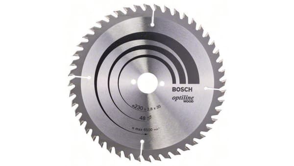 BOSCH RUNDSAV OPTI 230x2,8x30x48z