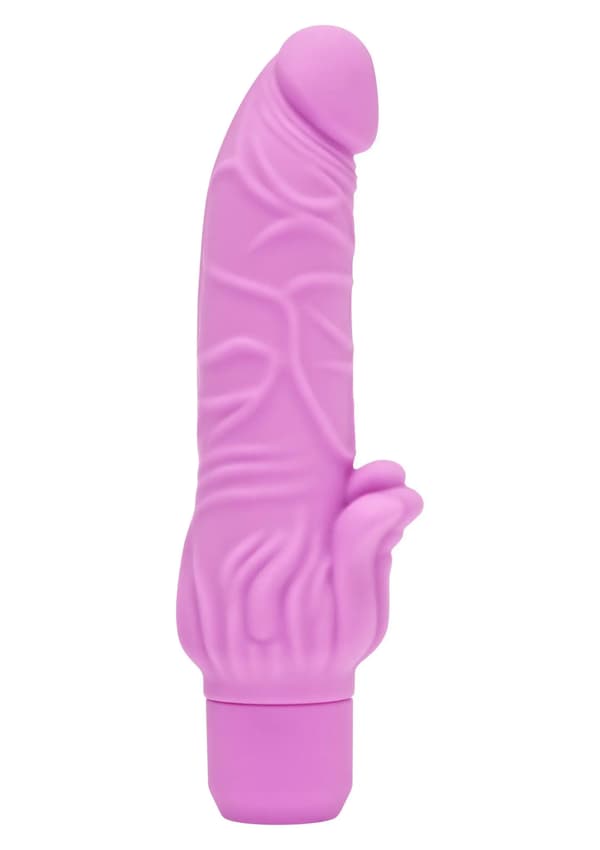 Realistisk vibrator, der stimulerer 22 cm