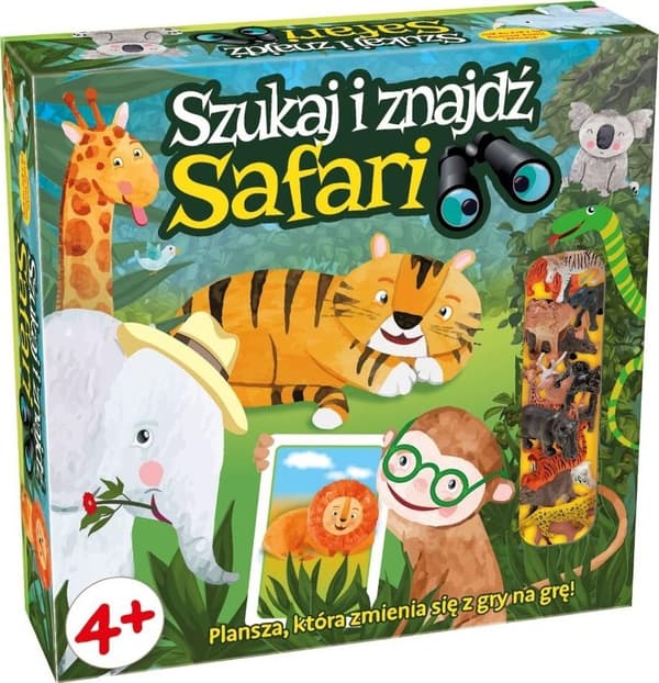 Tactic Safari Find og Søg