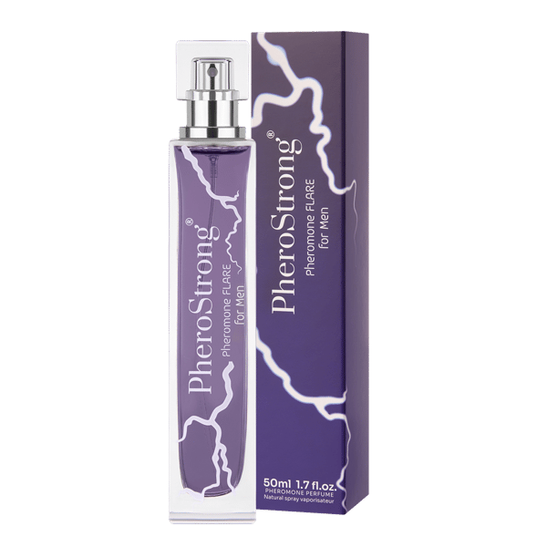 PheroStrong Flare Parfym för män 50ml - Aromatisk träig doft