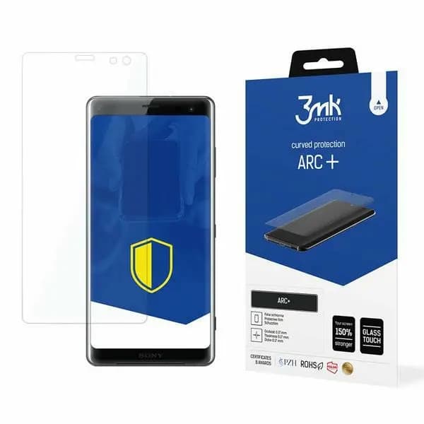3MK ARC SE Fullscreen Film Xperia XZ3