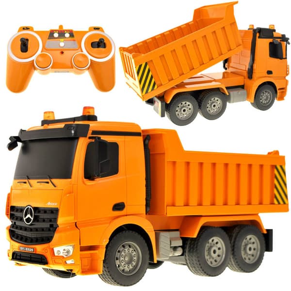 Auto TIPPER Mercedes fjernstyret RC0276