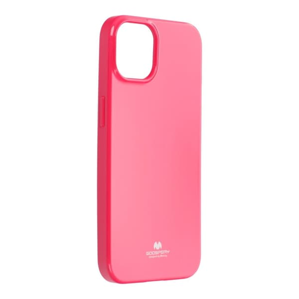 Mercury Jelly Cover til iPhone 13 pink/hotpink
