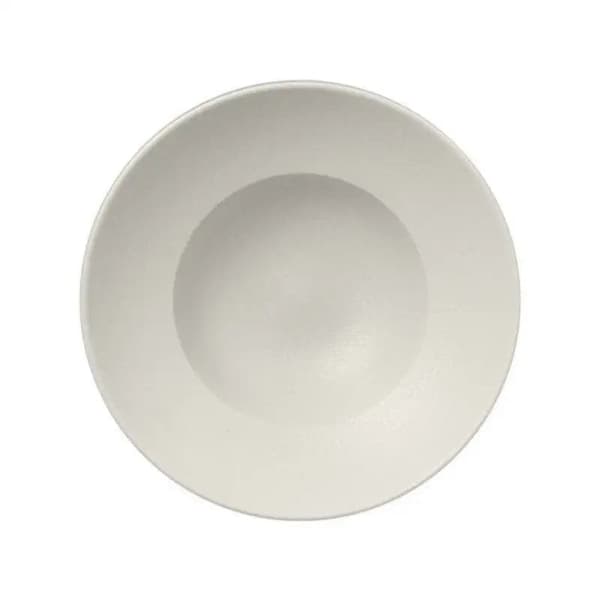 NEOFUSION dyb tallerken rund, diameter 26cm, hvid