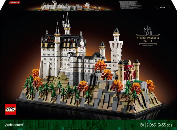 LEGO Architecture 21063 Slott Neuschwanstein
