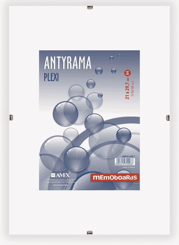 MemoBe Plexiframe 60x80cm