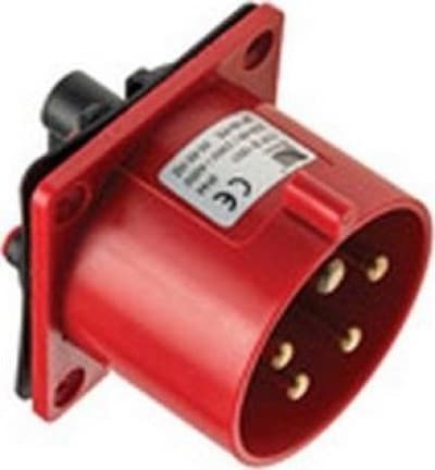 Pawbol Voimapistoke Suora 32A/5P IP44