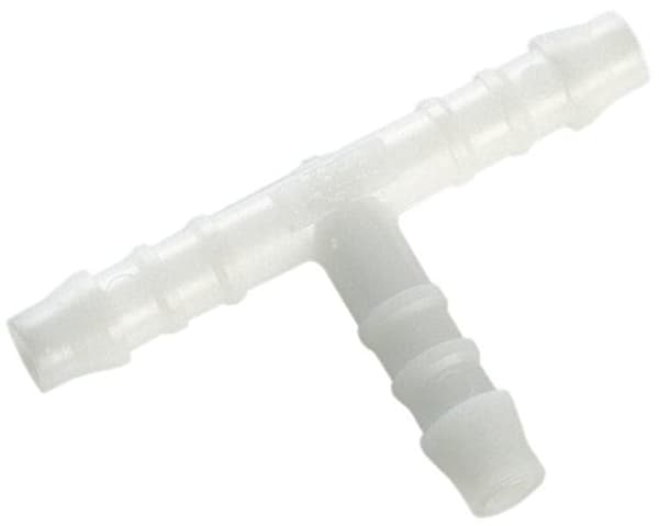 T-stykke 10 mm (hvid, 2 stk.)