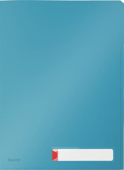 Leitz Mapp A4 med 3 fack Leitz Cosy, blå 47160061