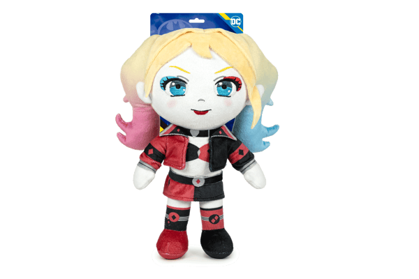 DC Comics Harley Quinn pehmolelu 27cm