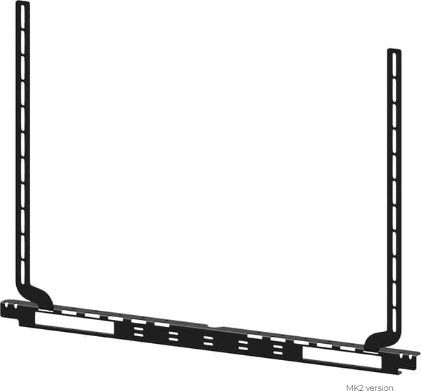 Asennuskiinnike IMEO2 AUDAC MBK440MK2/B musta