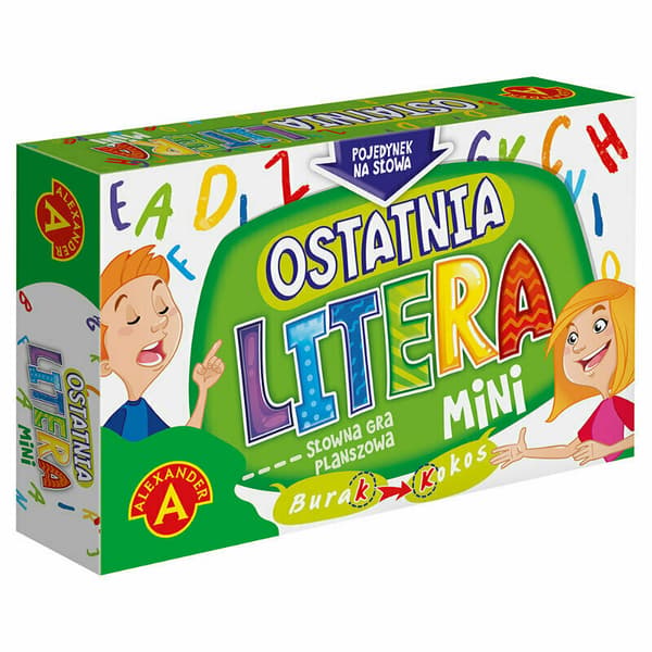 Uusin kirjain Mini ALEX