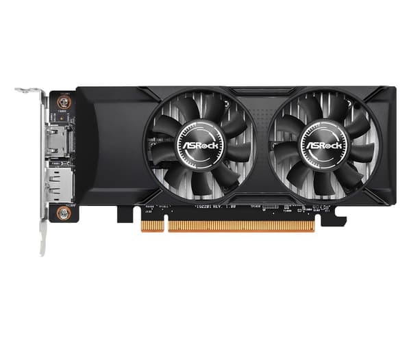 ASRock Arc A310 Low Profile - 4GB GDDR
