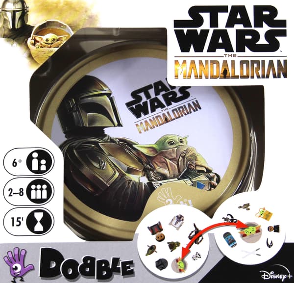 Dobble Star Wars: Mandalorian REBEL