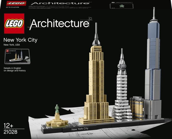 LEGO Architecture 21028 New York City