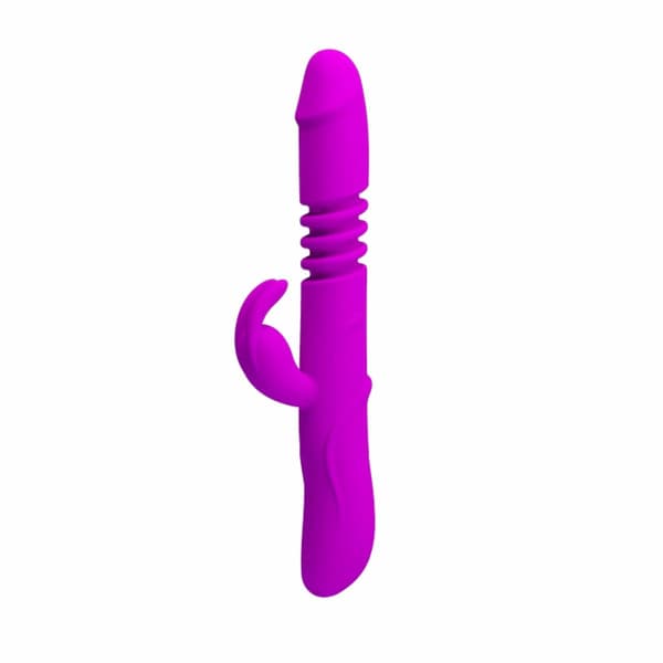 Roterande vibrator med matningsmassager