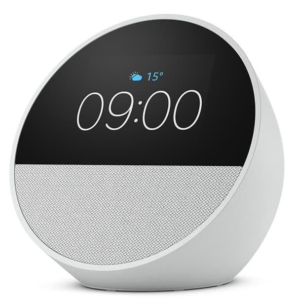 Amazon Echo Spot 2024 hvid