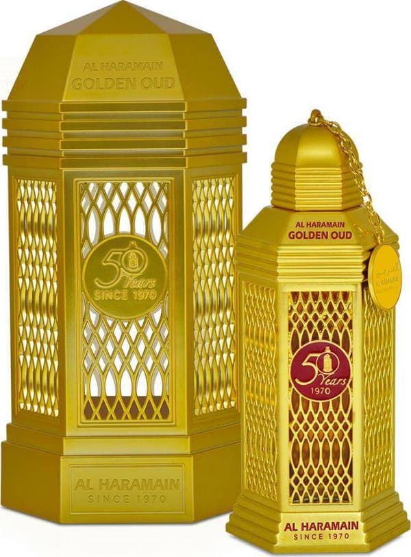 Unisex Parfym Al Haramain EDP 100 ml Golden Oud