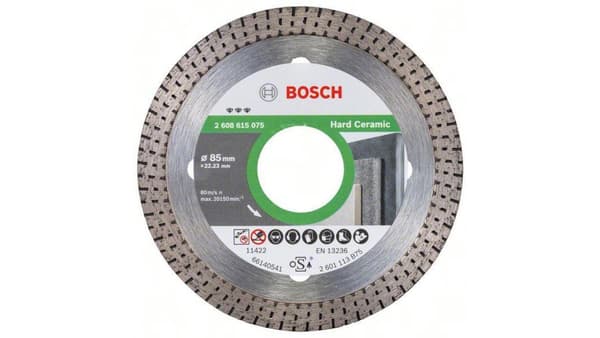 DIAMANTKLINGA FÖR STENGODS 85x22mm HEL