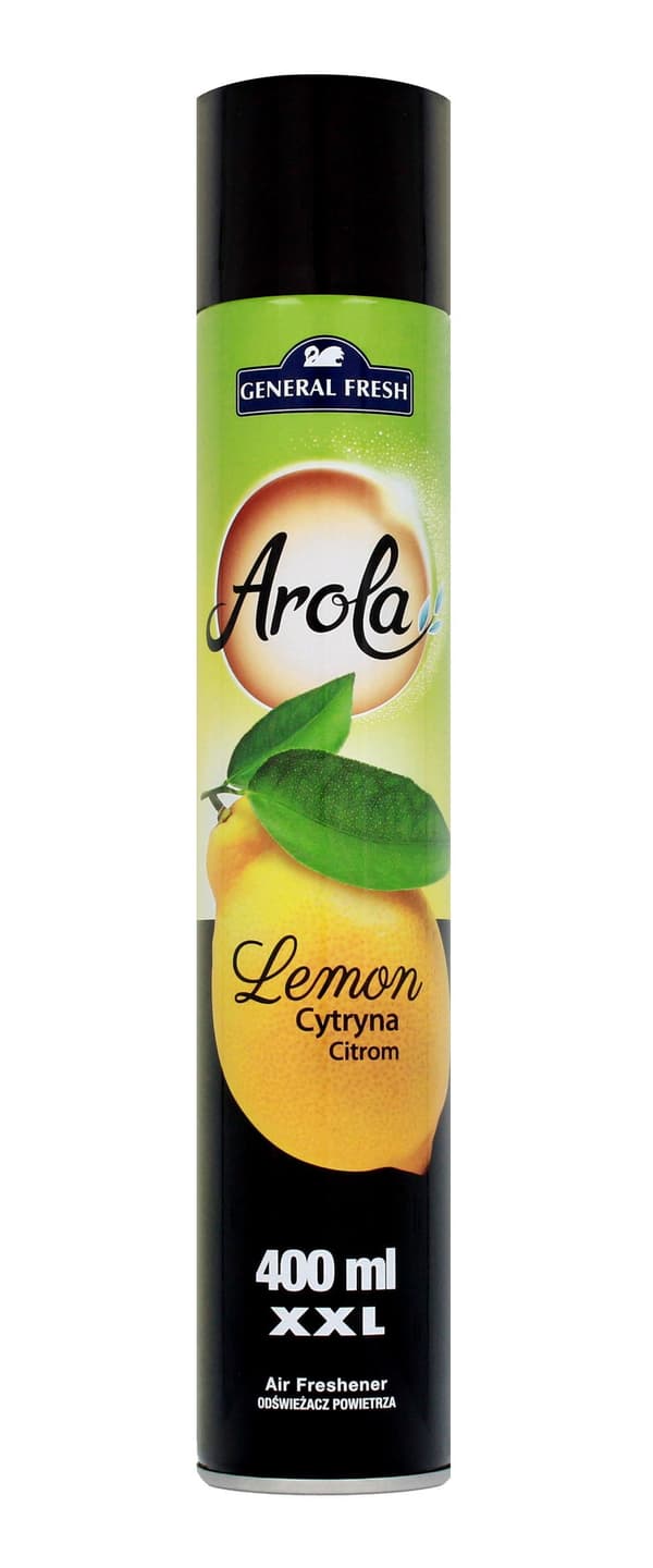 Ilmanpoistolaite Arola 400ml Sitruuna