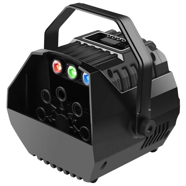 LIGHT4ME BM2 LED - Sæbeboblegenerator med LED