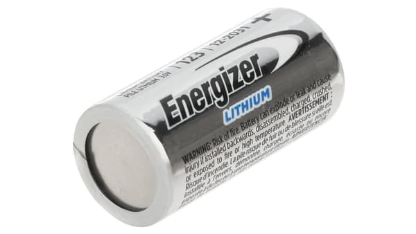 Energizer 123 - batteri 2 x CR123A Li