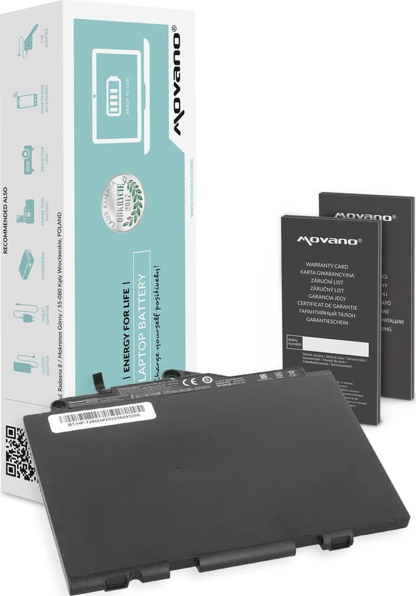 Movano batteri til HP EliteBook 725 G3, 820 G3
