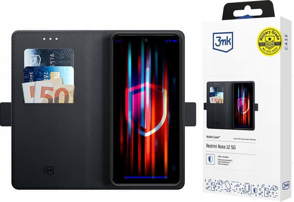 3MK Redmi Note 12 5G - 3mk lompakkokotelo