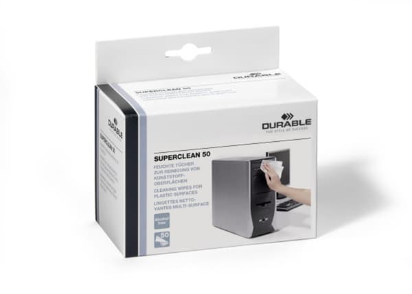 Durable Superclean våtservetter planterade 50 st