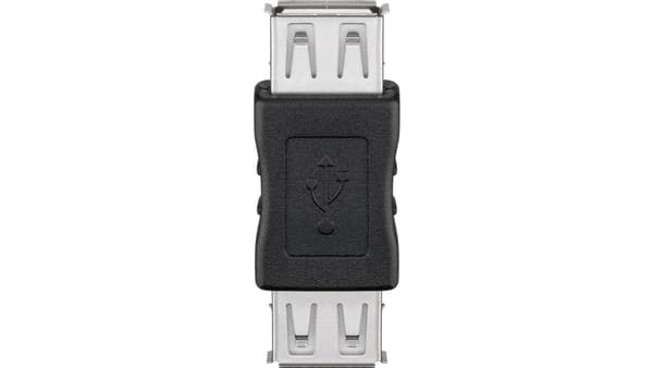 MicroConnect-sovitin USB A - A N-N USB 2.0
