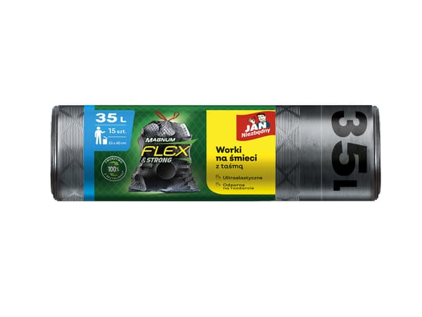 Jan Necessary Soppåsar Magnum Flex&Strong 35l/15st 1fp.-15st