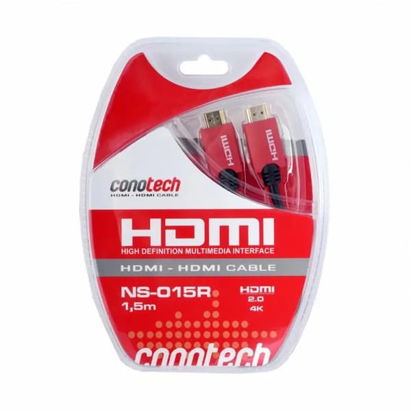 Hdmi-kabel Conotech NS-015R ver. 2.0 - 1,5 meter