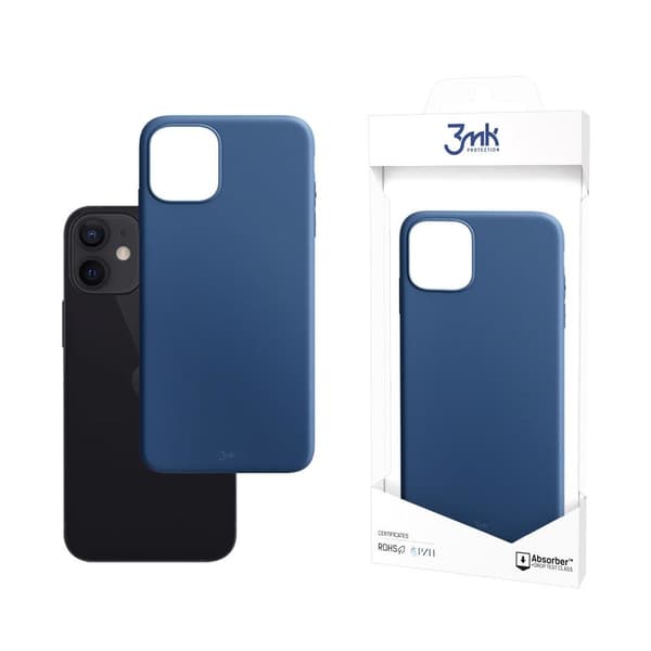 Apple iPhone 12 Mini - 3mk Mattes Etui Heidelbeere