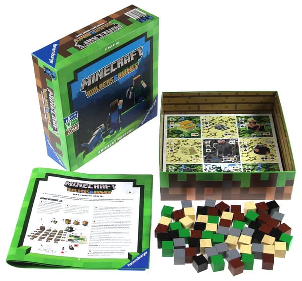 Ravensburger Minecraft brætspil