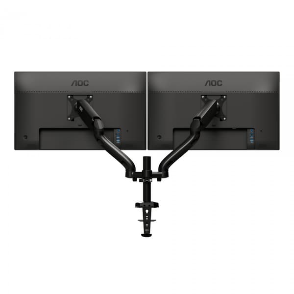 AOC AD110D0 monteringssæt - justerbar arm - til 2 LCD-skærme