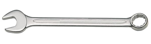 FLAT RING WRENCH 6mm Cr-V POLISHED